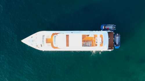 Boat anchored