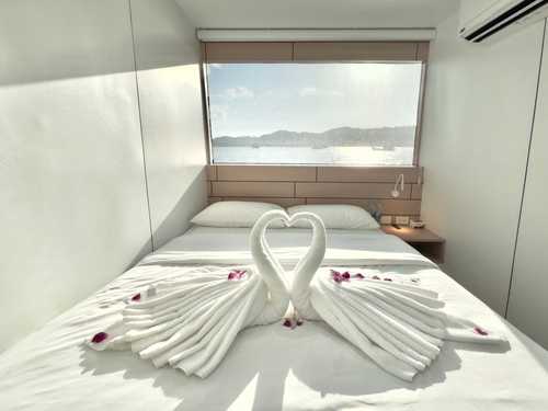 Cabin bathroom