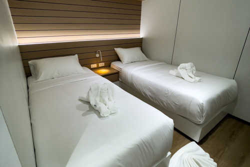Master cabin