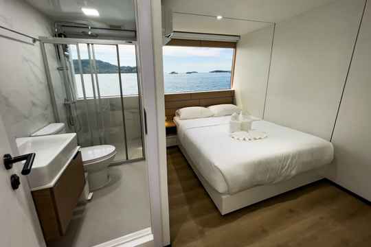 Master Upper Deck Cabin