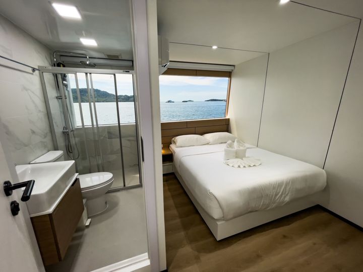 Master Upper Deck Cabin