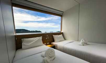 Twin Upper Deck Cabin