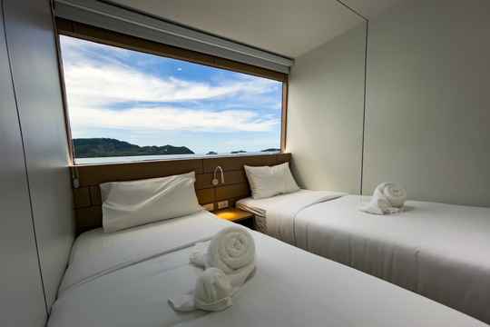 Twin Upper Deck Cabin