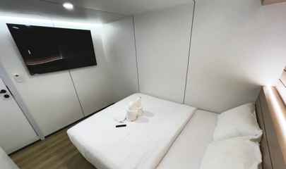 Master Lower Deck Cabin