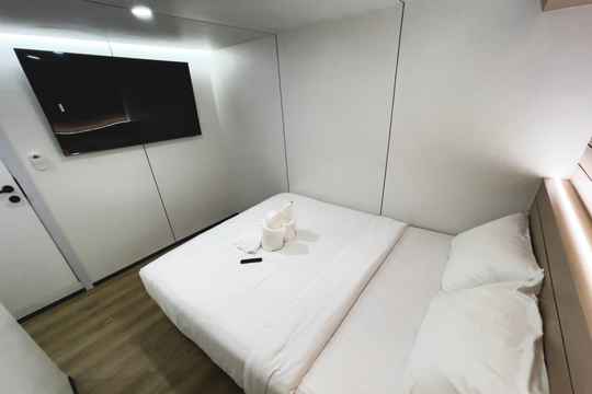 Master Lower Deck Cabin
