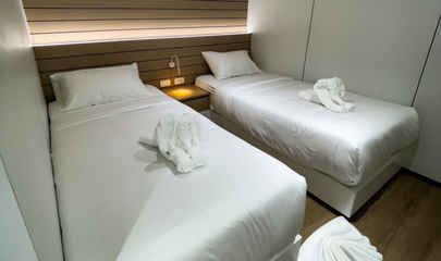 Twin Lower Deck Cabin