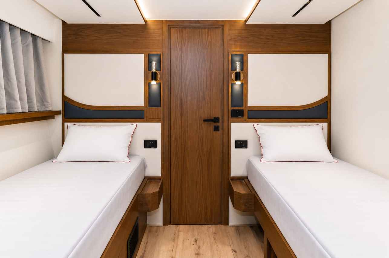 Twin Cabin - Lower Deck