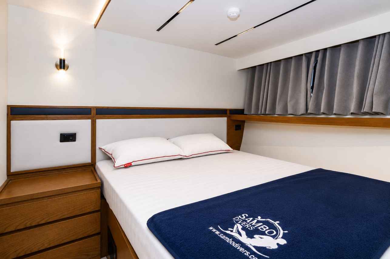 Double Cabin - Lower Deck
