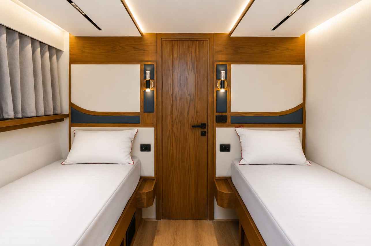 Twin Cabin - Lower Deck