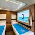Twin Cabin - Upper Deck