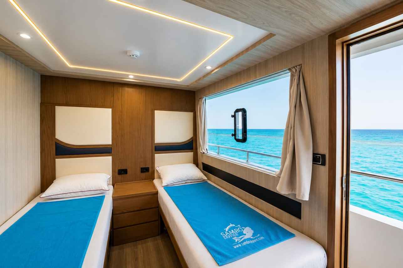 Twin Cabin - Upper Deck
