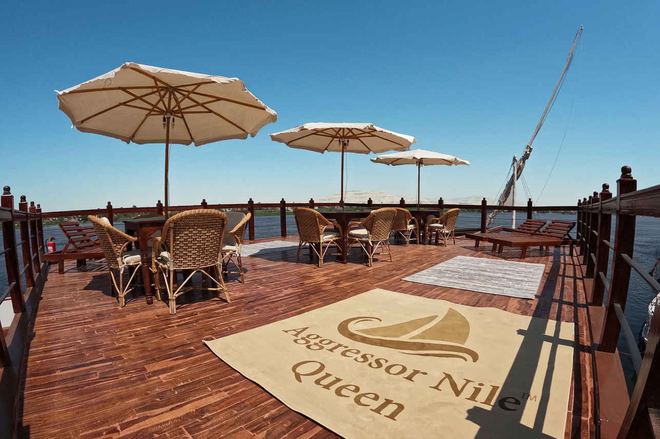 Terrasse - Nile Queen II