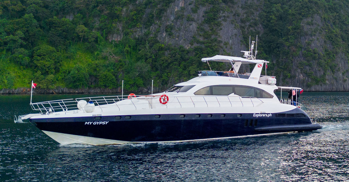 MY Gypsy — vessel photograph