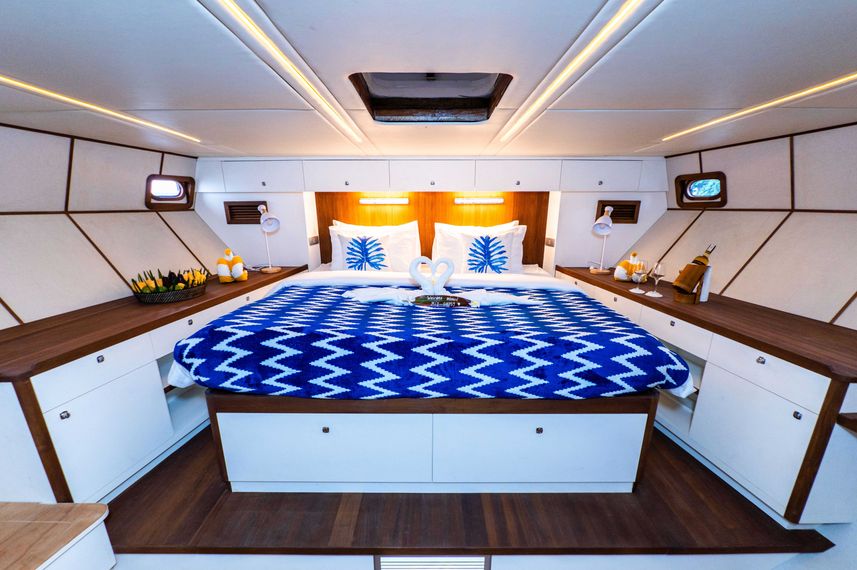 Master suite - MY Gypsy