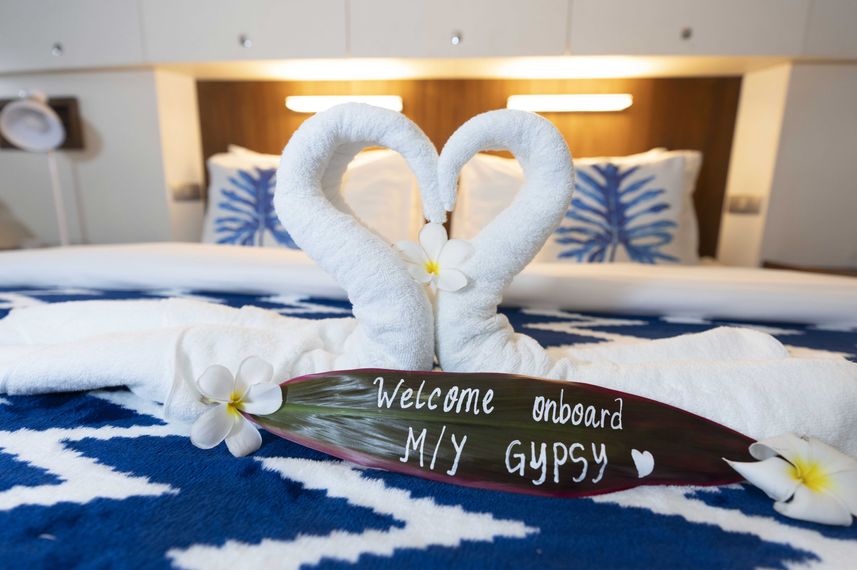 Master suite - MY Gypsy