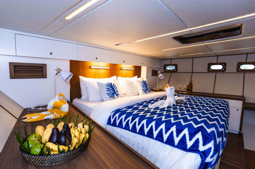 Master suite - MY Gypsy