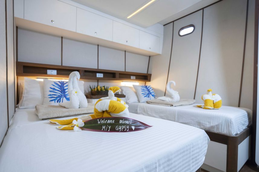 Deluxe Suite Cabin