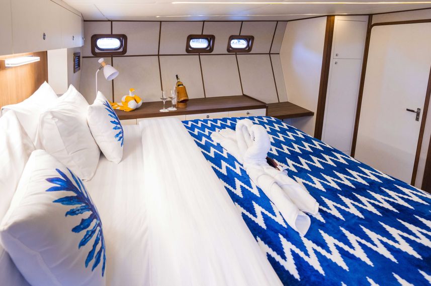 Master suite - MY Gypsy