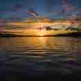 Amazon River Sunset