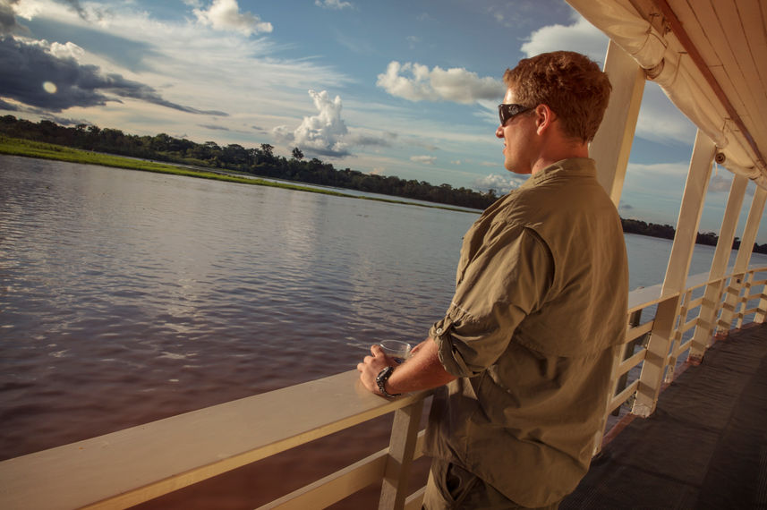 Riverboat Deck