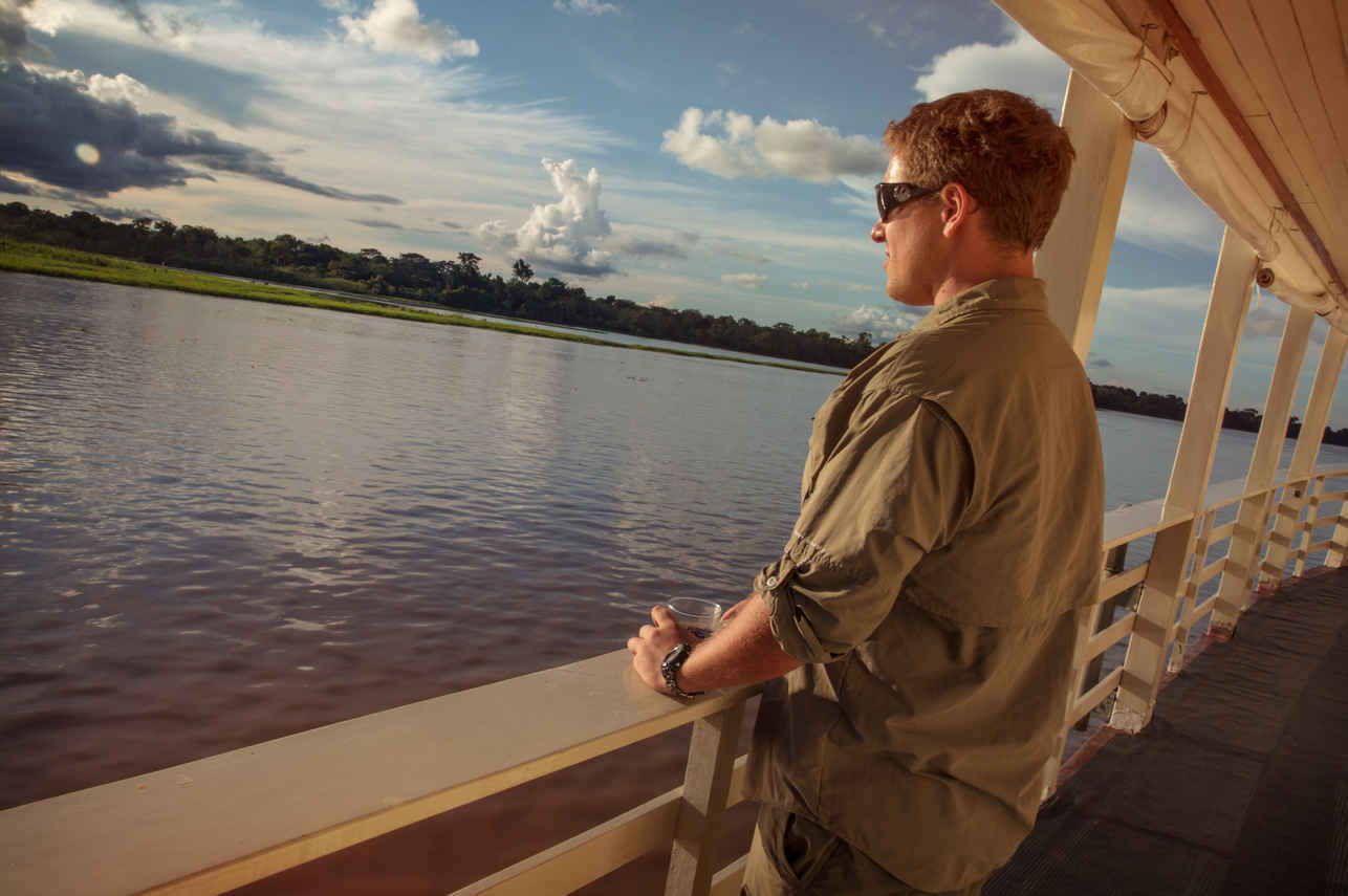 Riverboat Deck