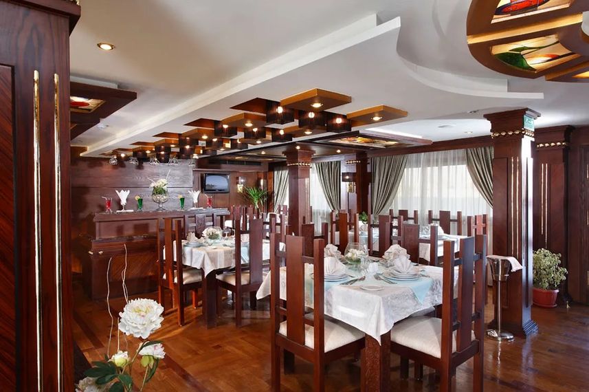 Merit Dahabiya I - Dining Room