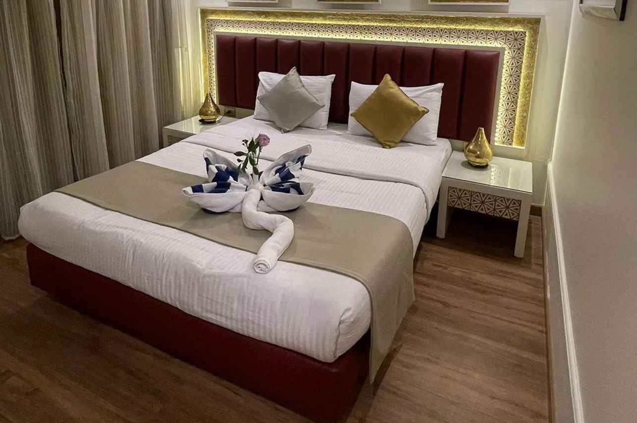 Merit Dahabiya II - Deluxe Cabin