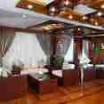 Merit Dahabiya I - Indoor Saloon