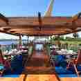 Merit Dahabiya I - Outdoor Dining