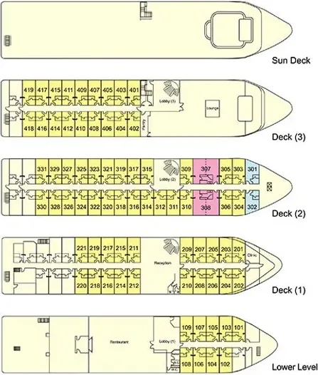 поэтажный план