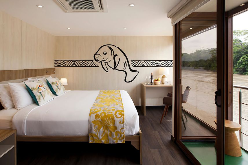 Cabina doble  - Manatee Amazon Cruise