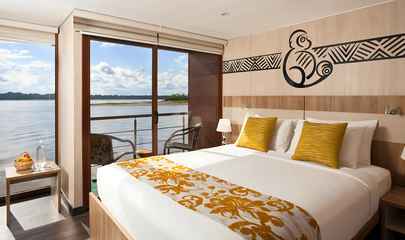 Standard Double Queen Cabin