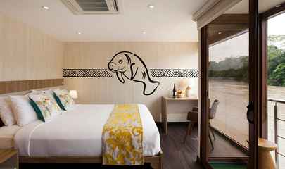 Deluxe Double Queen Cabin	
