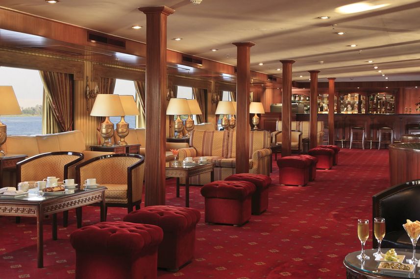 Area bar e lounge - Iberotel Crown Emperor