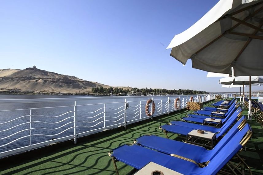 Sonnendeck - Iberotel Crown Empress
