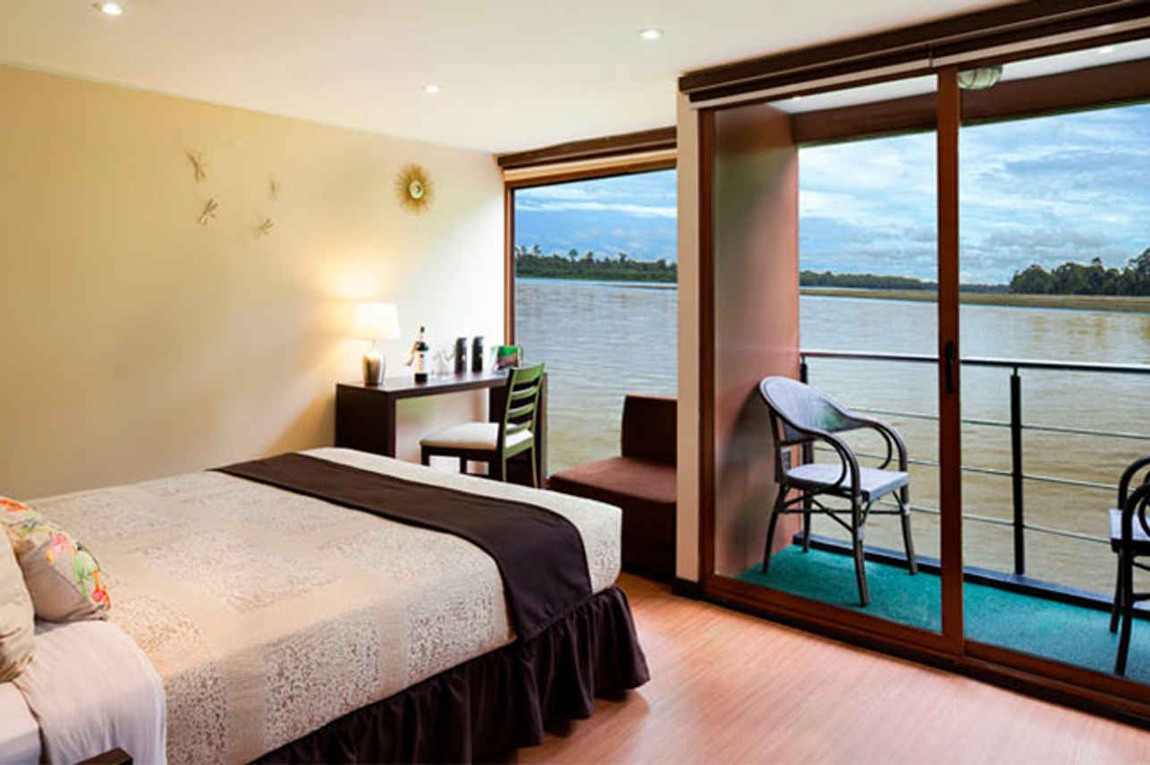 Cabina doble  - Anakonda Amazon Cruise