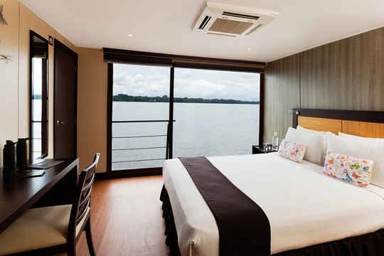 Standard Double Queen Cabin