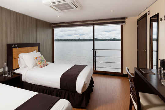Standard Double Twin Cabin