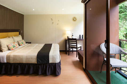 Deluxe Double Queen Cabin
