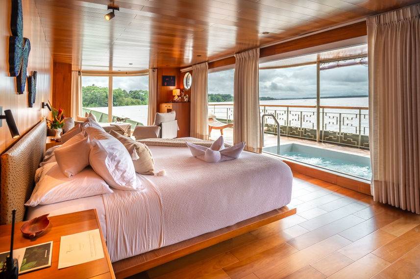 Deluxe Master Suite	