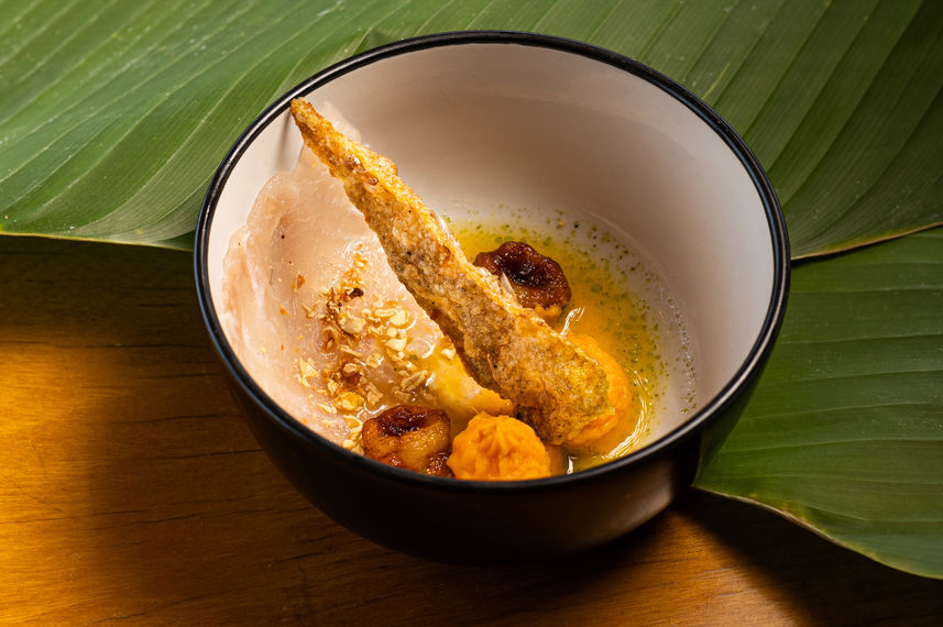 Food on board - Delfin I