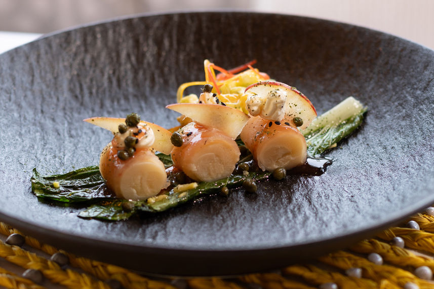 Food on board - Delfin I