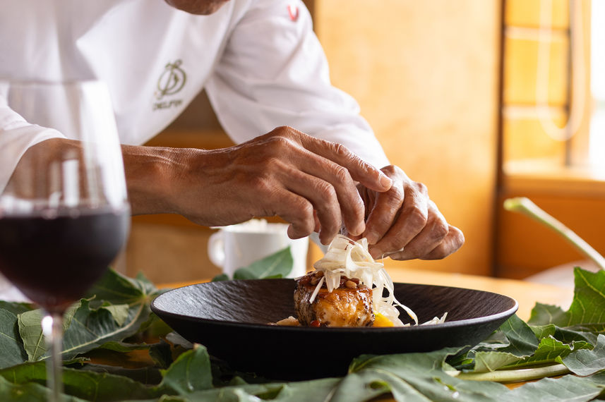 Food on board - Delfin I