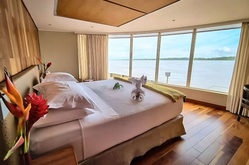 Cabina letto matrimoniale - Delfin III