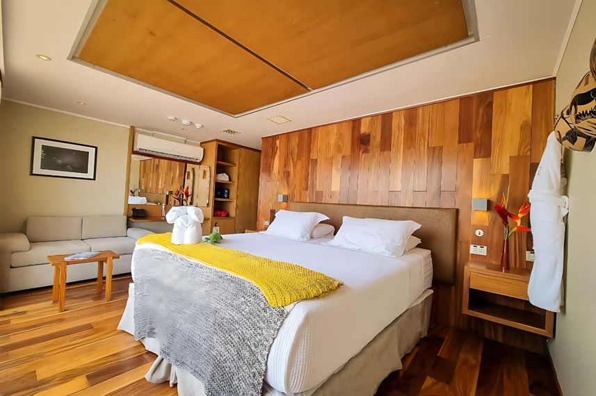 Cabina letto matrimoniale - Delfin III