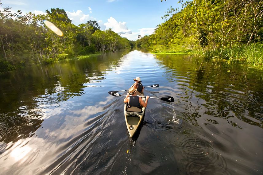 Kayaking