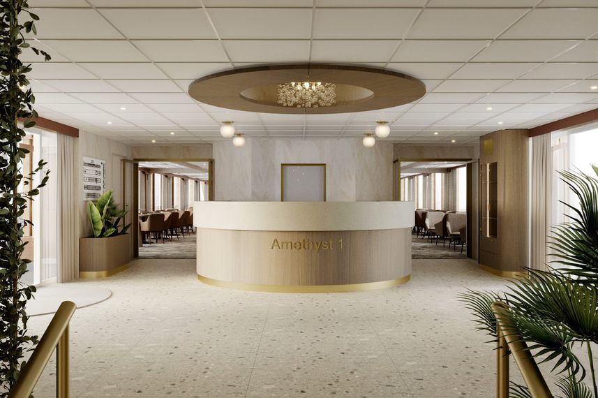 Lobby Reception - DCS Amethyst 1
