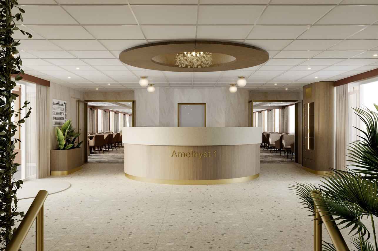 Lobby Reception - DCS Amethyst 1