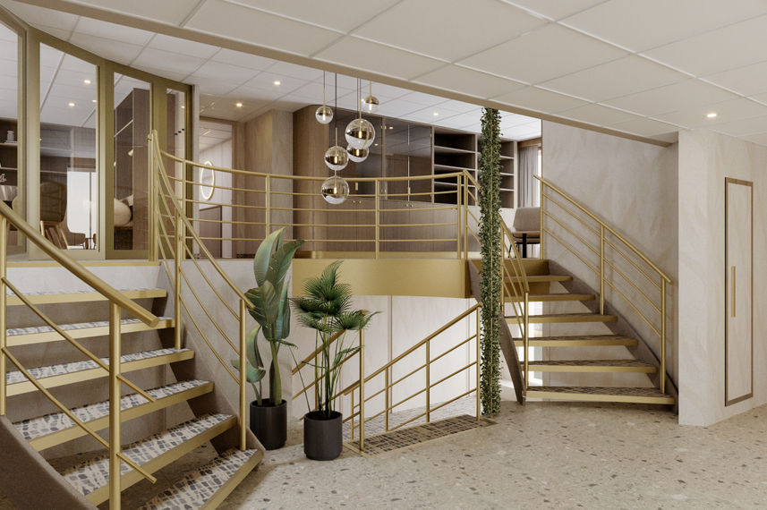 Lobby Reception - DCS Amethyst 1