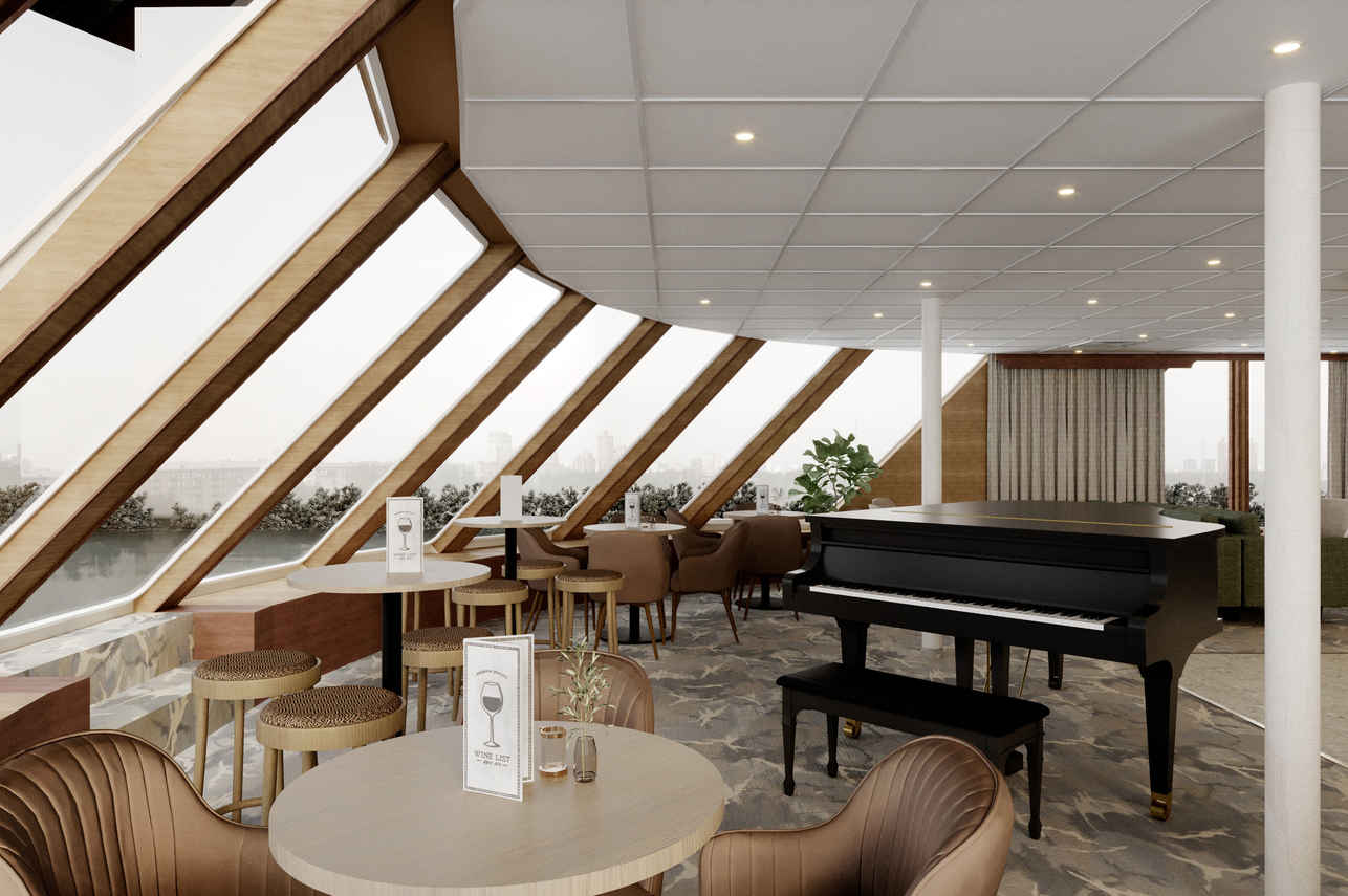 Panorama Lounge - DCS Amethyst 1
